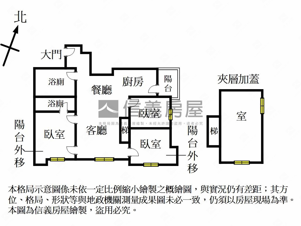 巨蛋景觀好棒棒房屋室內格局與周邊環境
