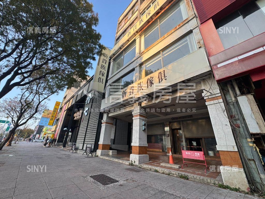 中山二路．商五店霸房屋室內格局與周邊環境