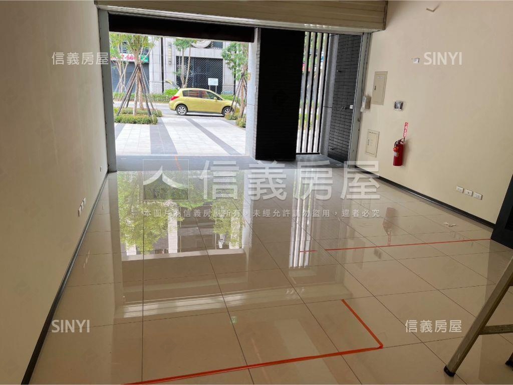 近公園璟都巴黎美店面房屋室內格局與周邊環境