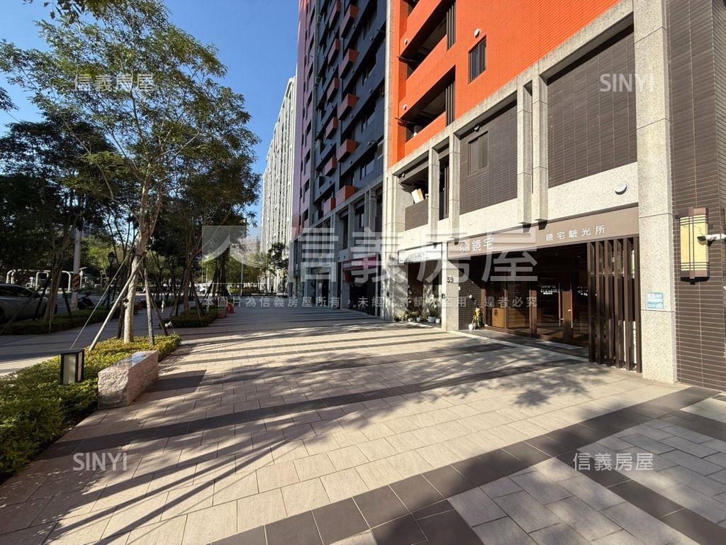 近公園璟都巴黎美店面房屋室內格局與周邊環境