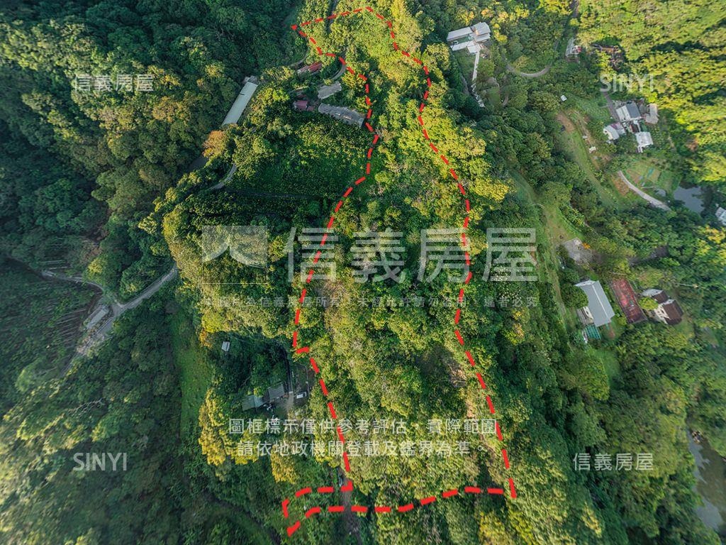 稀有橫山農地房屋室內格局與周邊環境