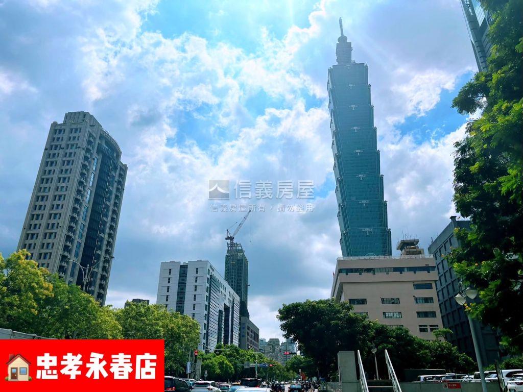永春稀有面公園美寓大空間房屋室內格局與周邊環境