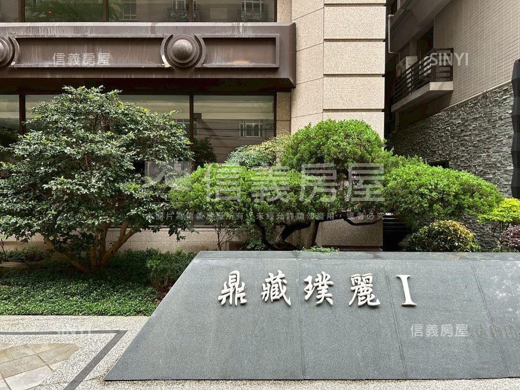 鼎藏璞麗２房高樓層房屋室內格局與周邊環境