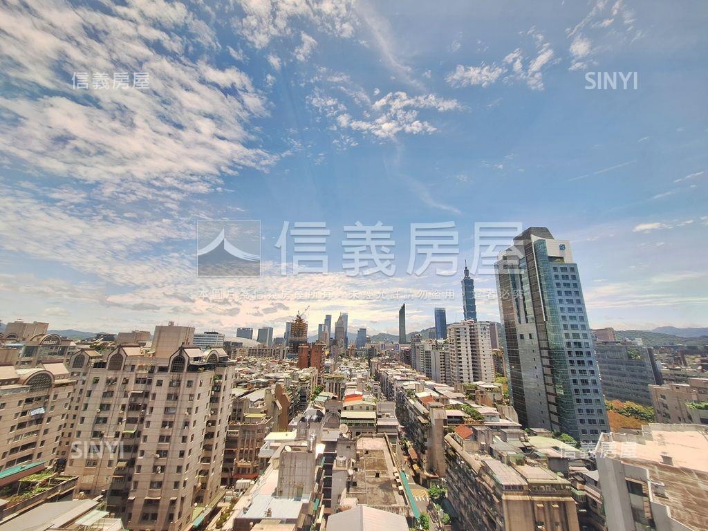 高樓露台美景晚霞安和純辦房屋室內格局與周邊環境