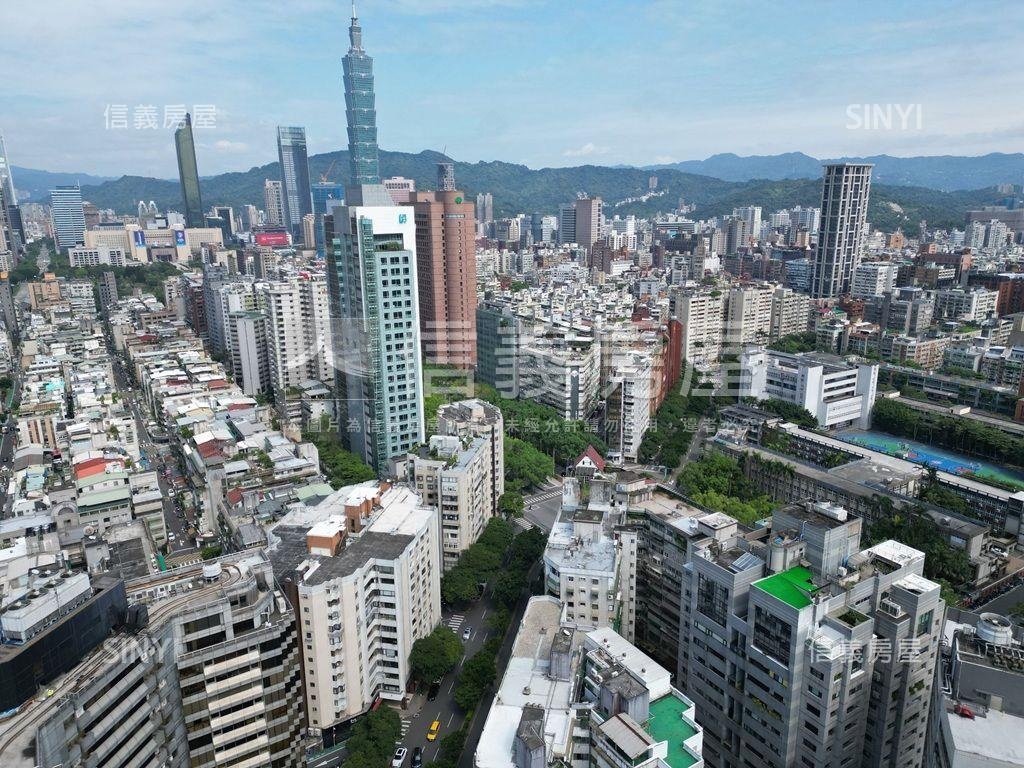 高樓露台美景晚霞安和純辦房屋室內格局與周邊環境