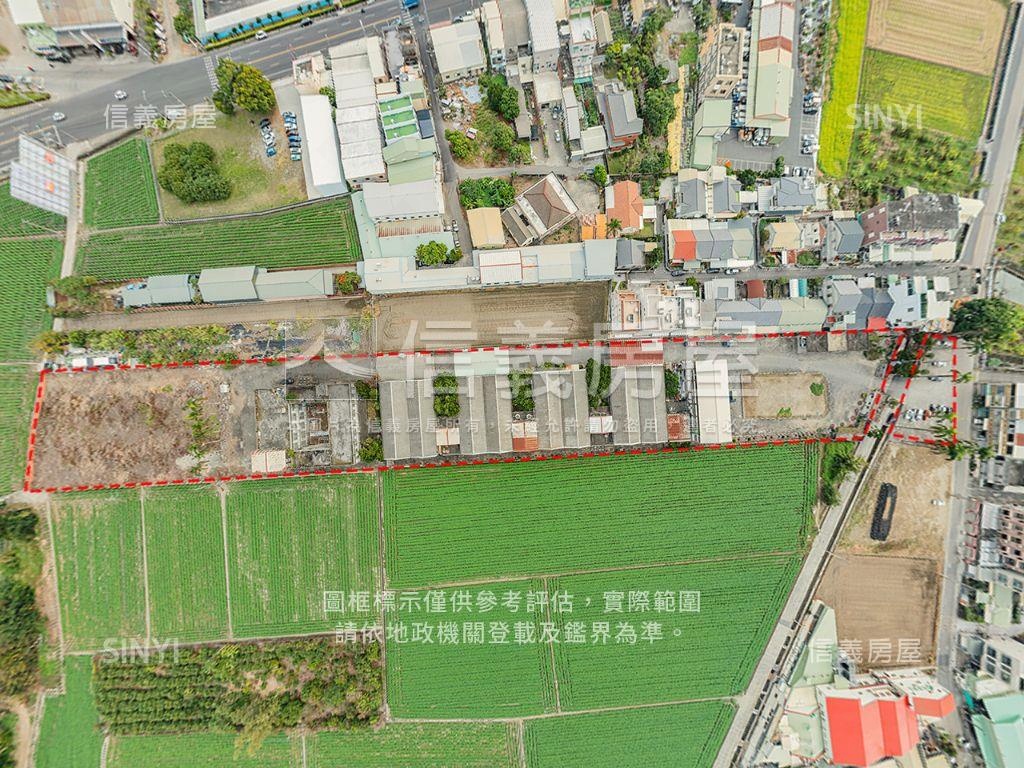 近斗六科工區丁建地房屋室內格局與周邊環境