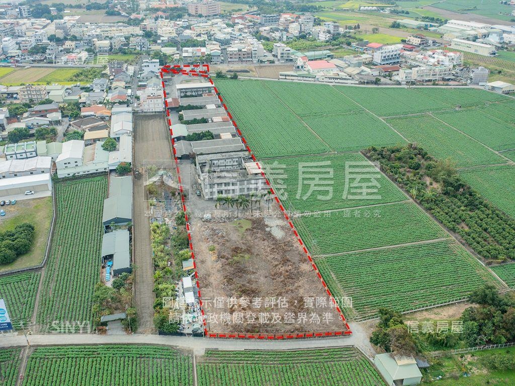 近斗六科工區丁建地房屋室內格局與周邊環境