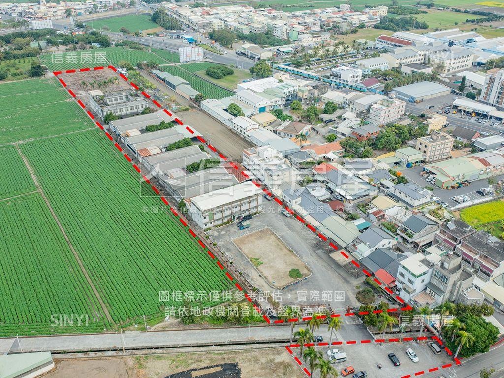 近斗六科工區丁建地房屋室內格局與周邊環境