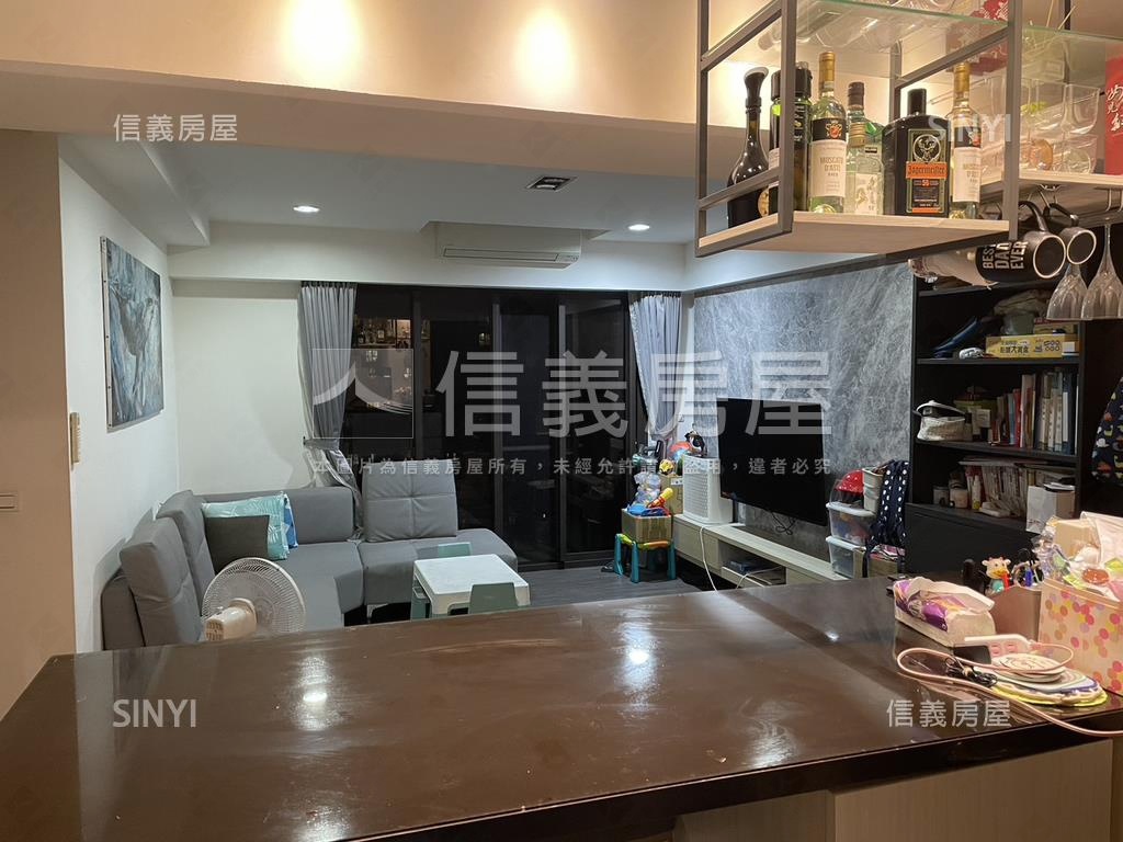 四季水悅面河看山精裝戶房屋室內格局與周邊環境