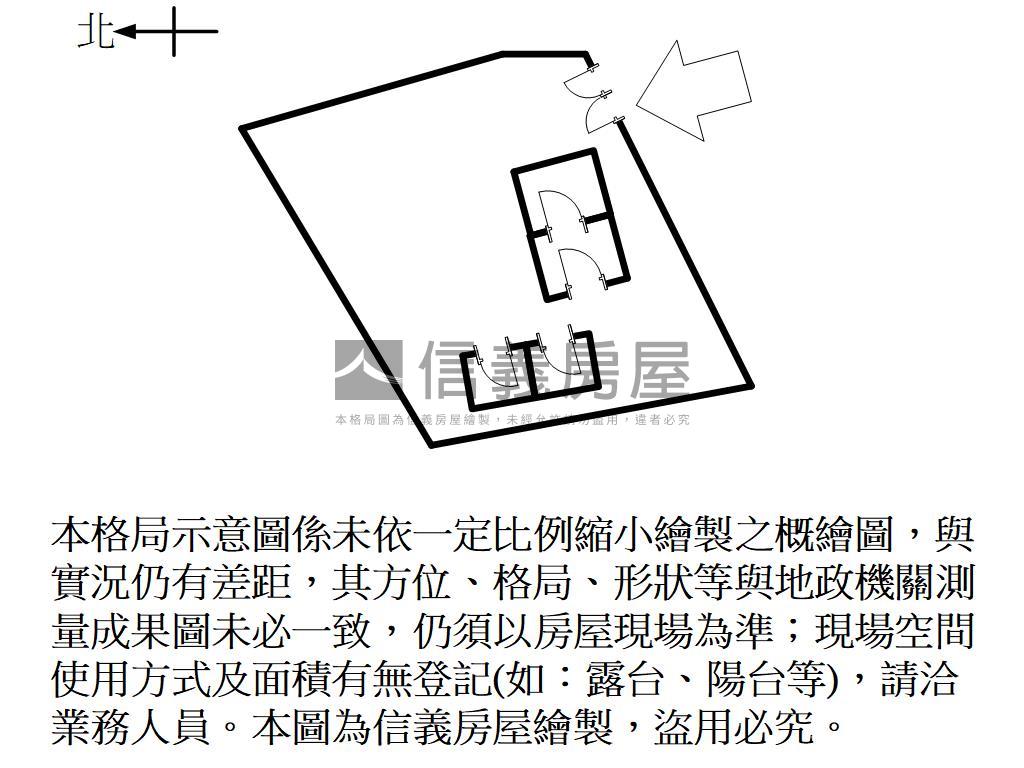 近美濃農會超市漂亮農地房屋室內格局與周邊環境