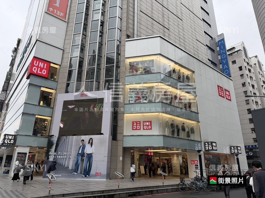 東區明曜商圈金店面房屋室內格局與周邊環境