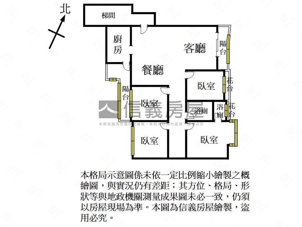 內壢｜四房美屋快來看看房屋室內格局與周邊環境