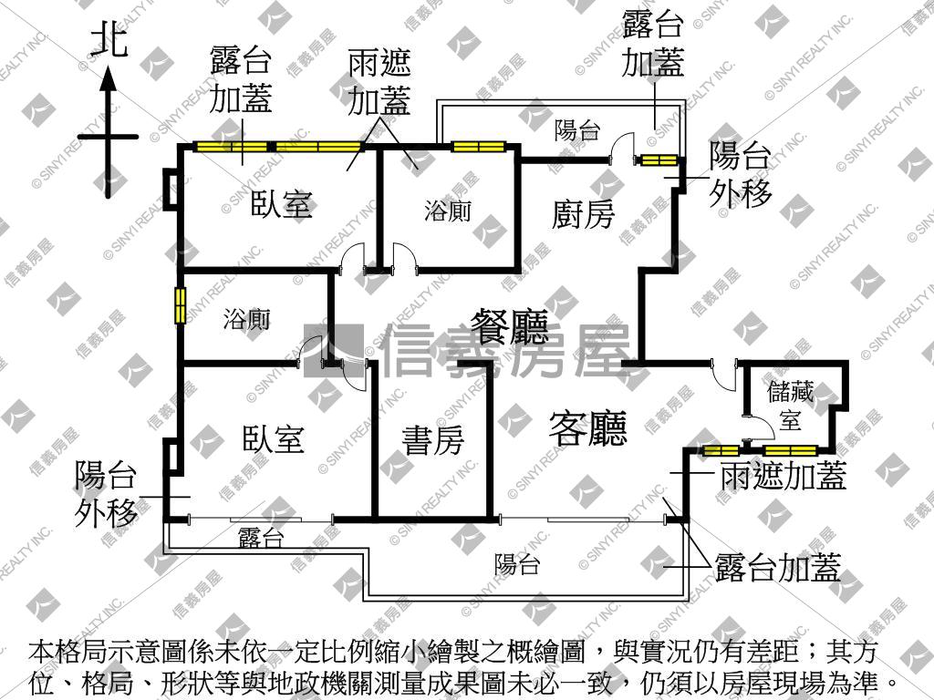 松江南京☆典雅高樓三房房屋室內格局與周邊環境