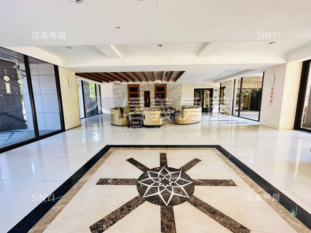 東方院靜謐三房雙車位房屋室內格局與周邊環境