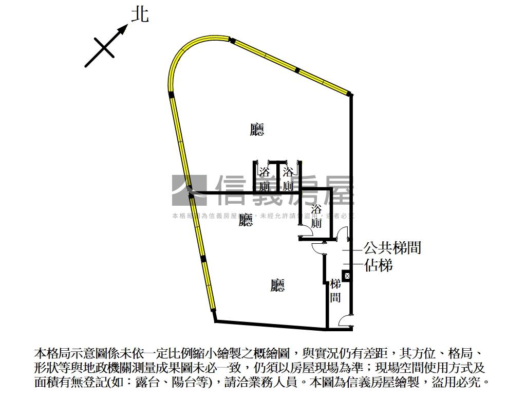 專任中港運動公園明亮華廈房屋室內格局與周邊環境