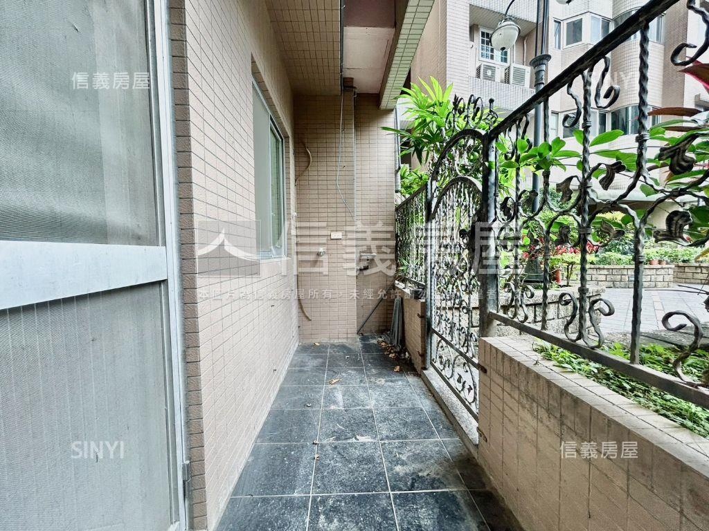 御景花園，稀有一樓房屋室內格局與周邊環境