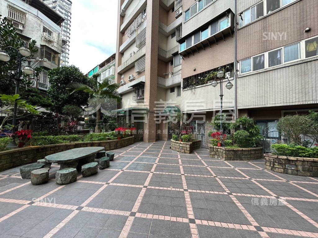 御景花園，稀有一樓房屋室內格局與周邊環境