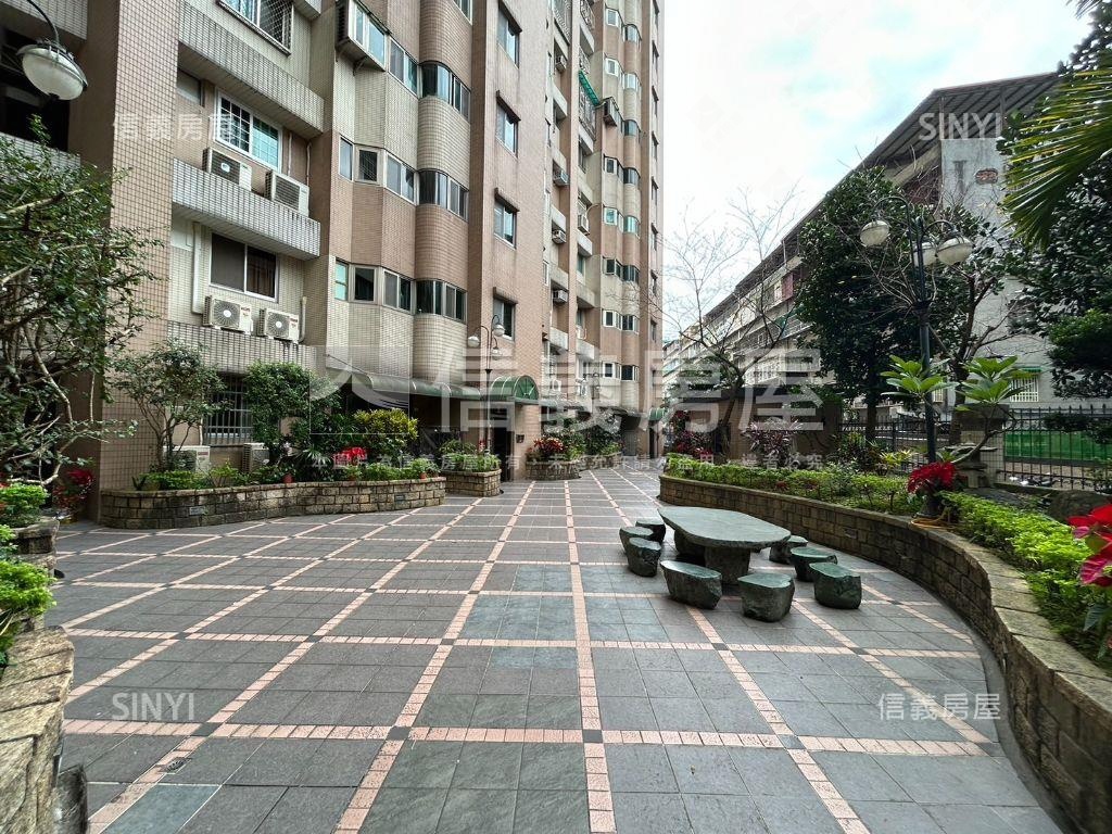 御景花園，稀有一樓房屋室內格局與周邊環境