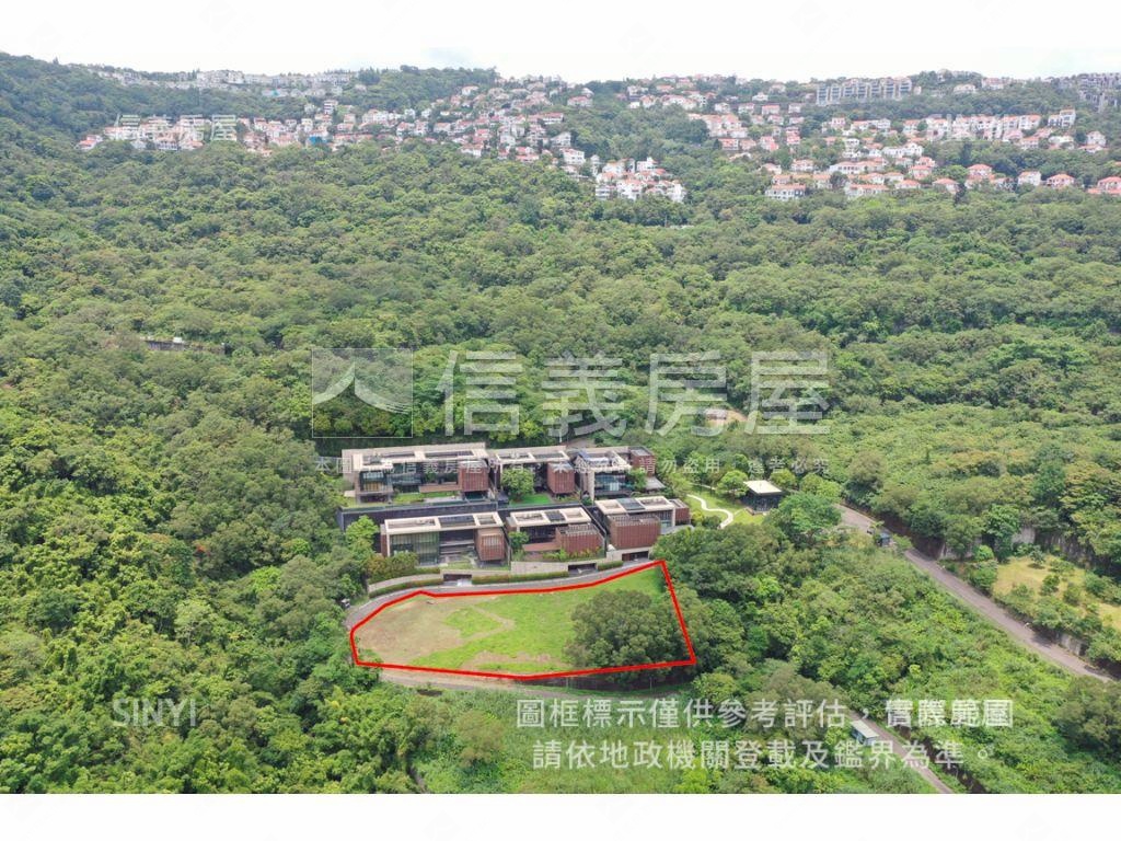 禾和特區稀有住一土地房屋室內格局與周邊環境