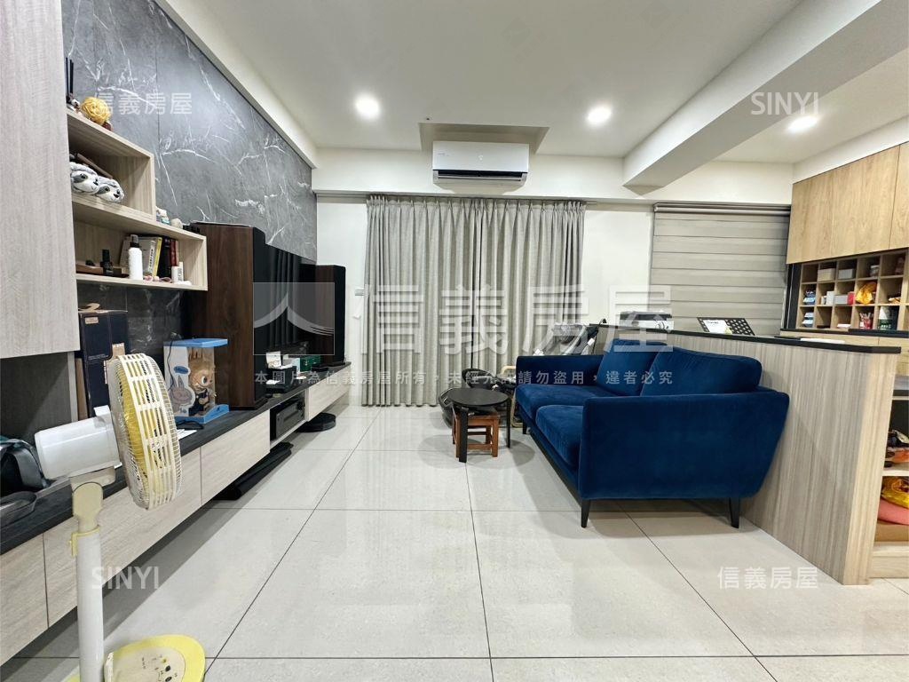 艾美館６景觀大兩房平車房屋室內格局與周邊環境