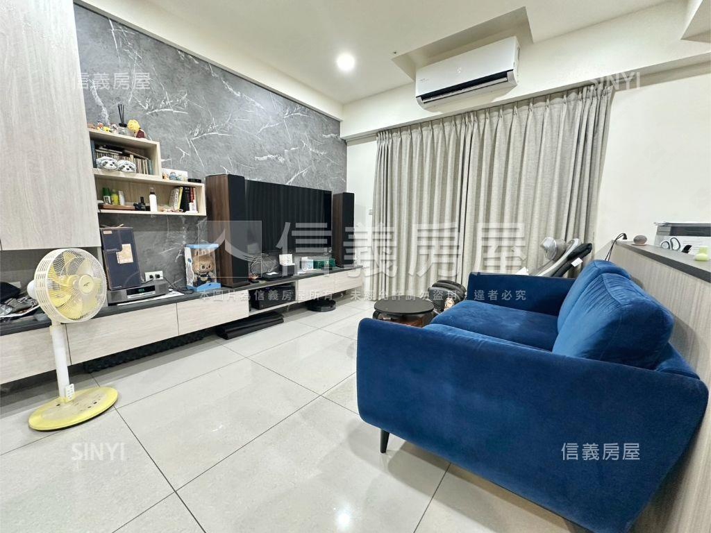 艾美館６景觀大兩房平車房屋室內格局與周邊環境