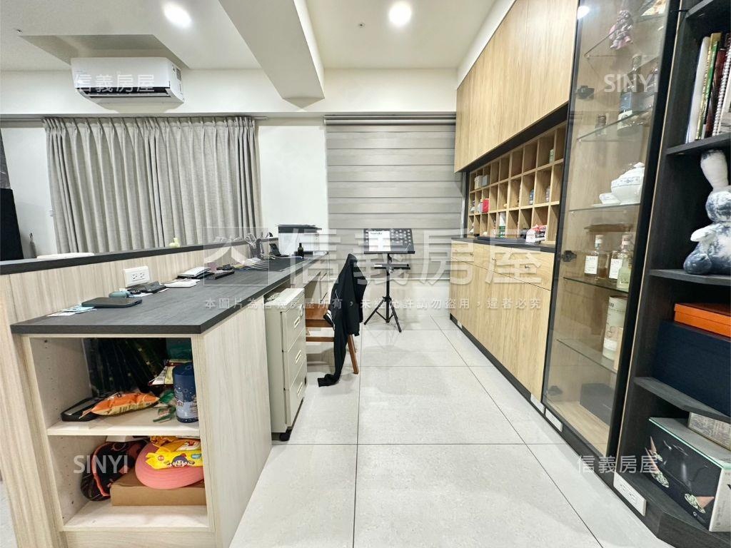 艾美館６景觀大兩房平車房屋室內格局與周邊環境
