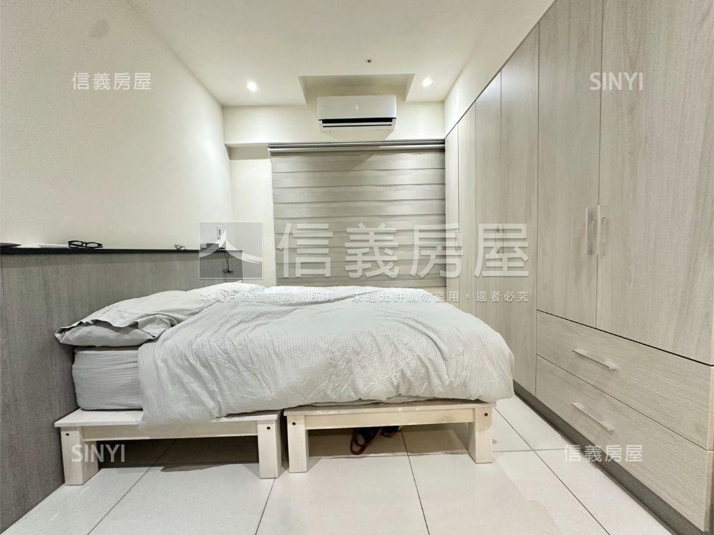 艾美館６景觀大兩房平車房屋室內格局與周邊環境