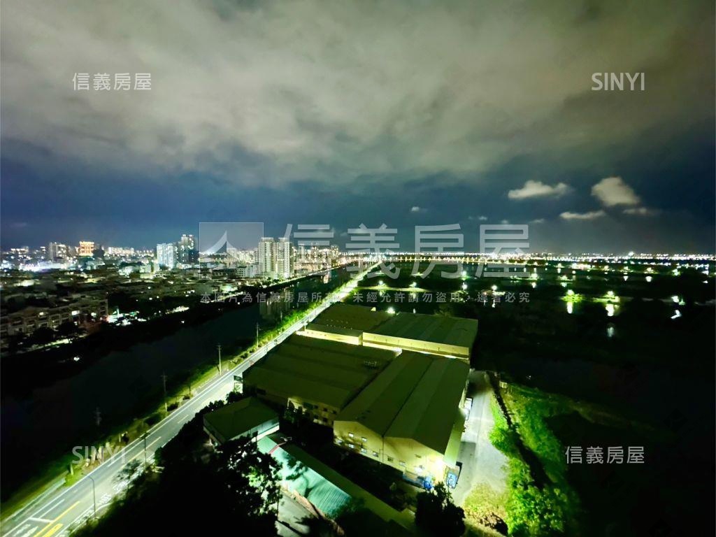艾美館６景觀大兩房平車房屋室內格局與周邊環境