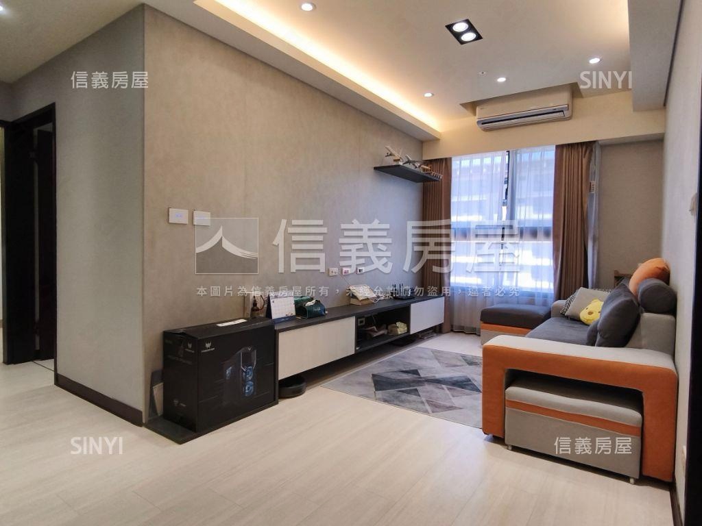成家大璽高樓景觀兩房房屋室內格局與周邊環境