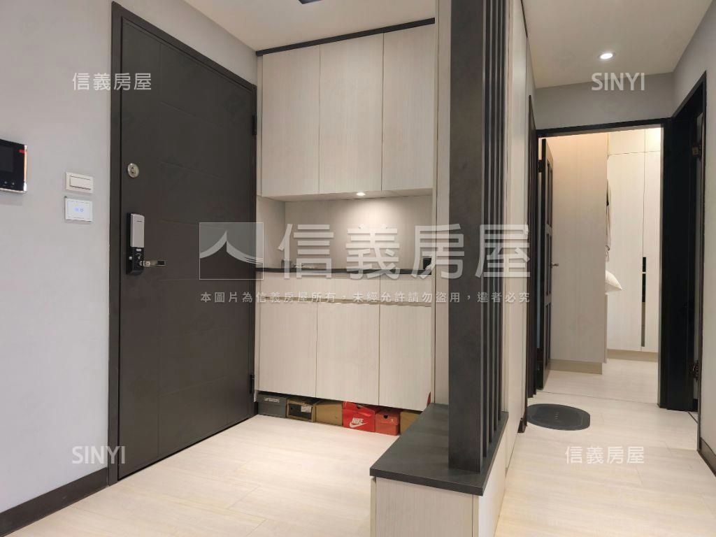 成家大璽高樓景觀兩房房屋室內格局與周邊環境