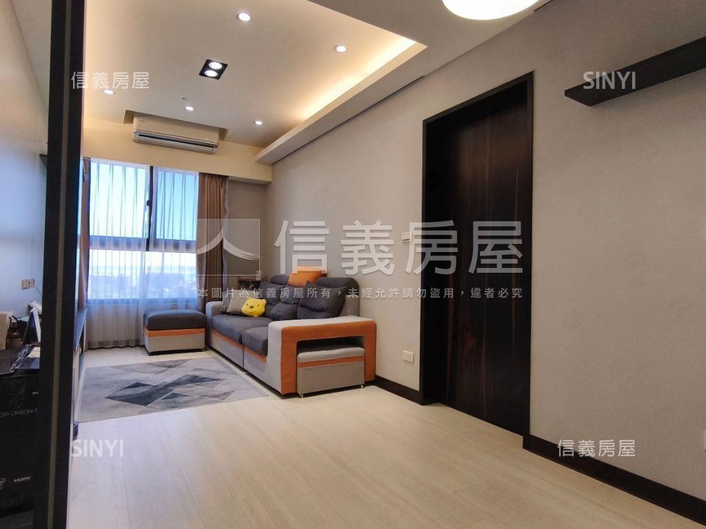 成家大璽高樓景觀兩房房屋室內格局與周邊環境