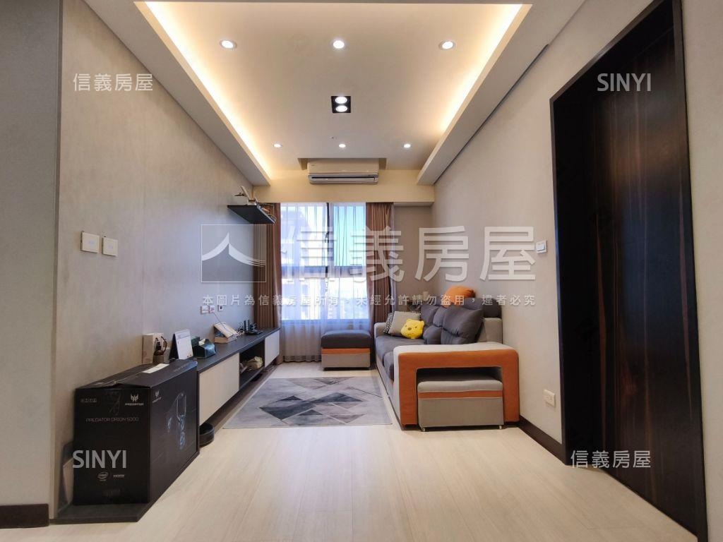 成家大璽高樓景觀兩房房屋室內格局與周邊環境