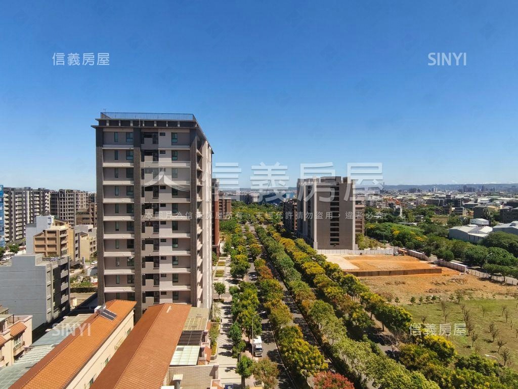 成家大璽高樓景觀兩房房屋室內格局與周邊環境