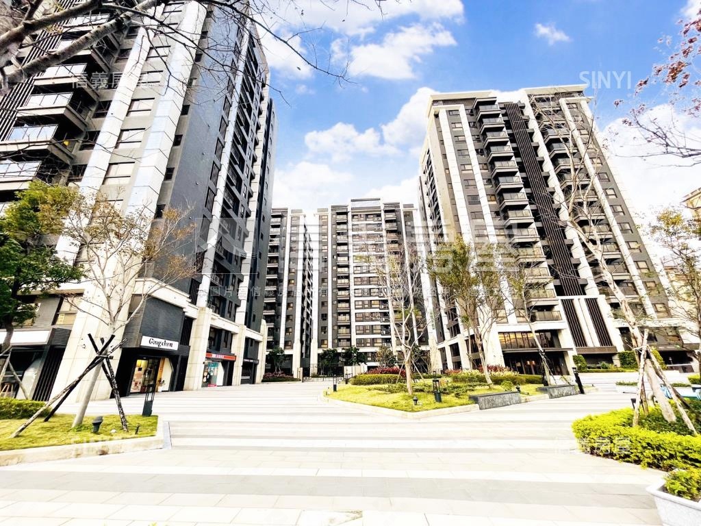 成家大璽高樓景觀兩房房屋室內格局與周邊環境