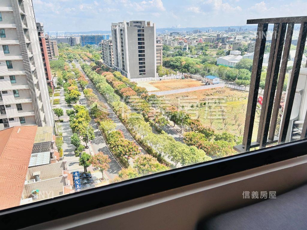 青埔高樓有樹有山景觀兩房房屋室內格局與周邊環境
