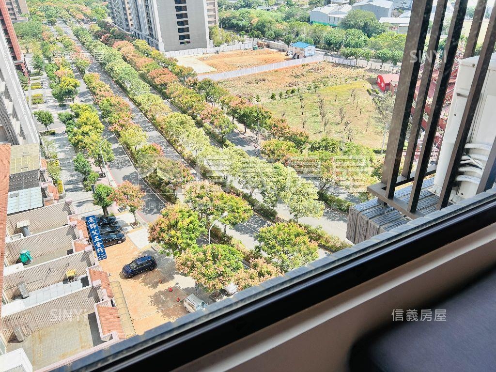 青埔高樓有樹有山景觀兩房房屋室內格局與周邊環境