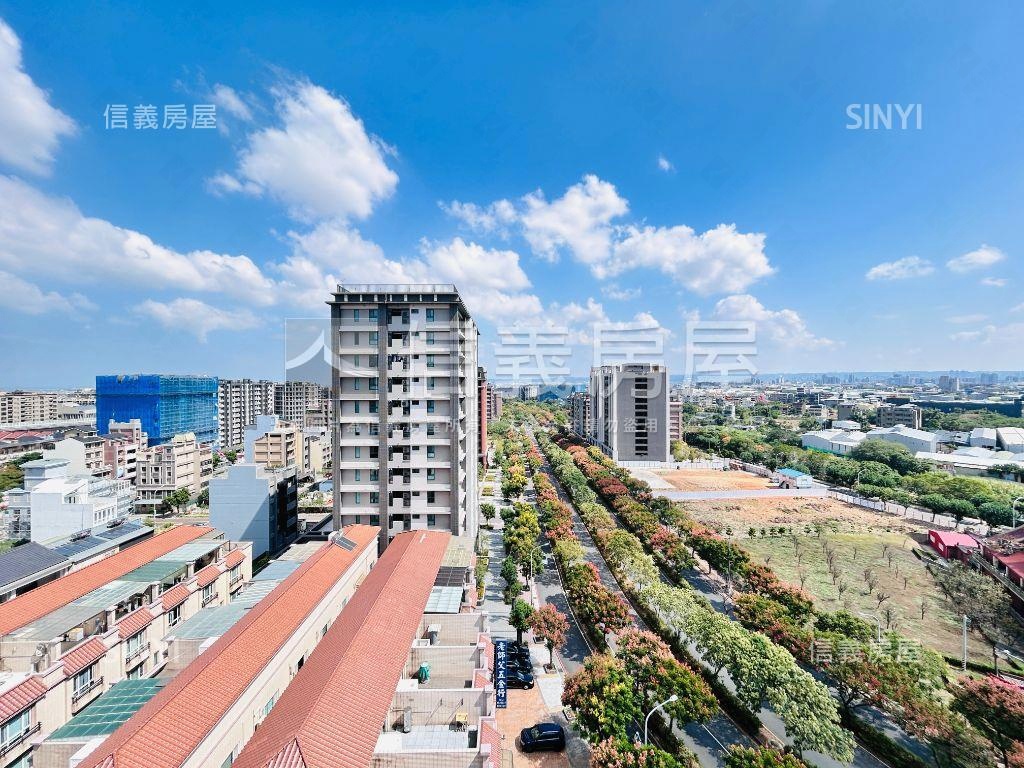 青埔高樓有樹有山景觀兩房房屋室內格局與周邊環境