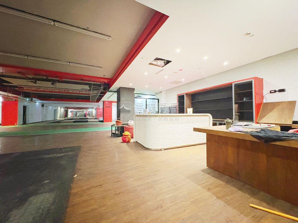 雙捷運旁精華區商辦房屋室內格局與周邊環境