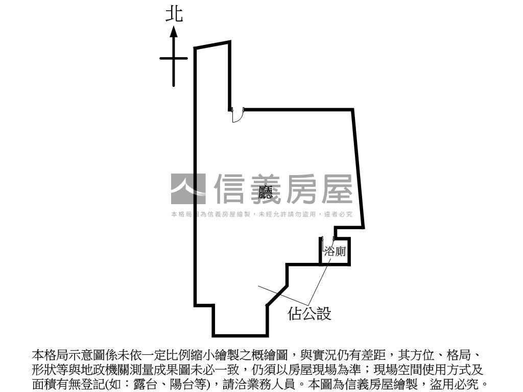 雙捷運旁精華區商辦房屋室內格局與周邊環境