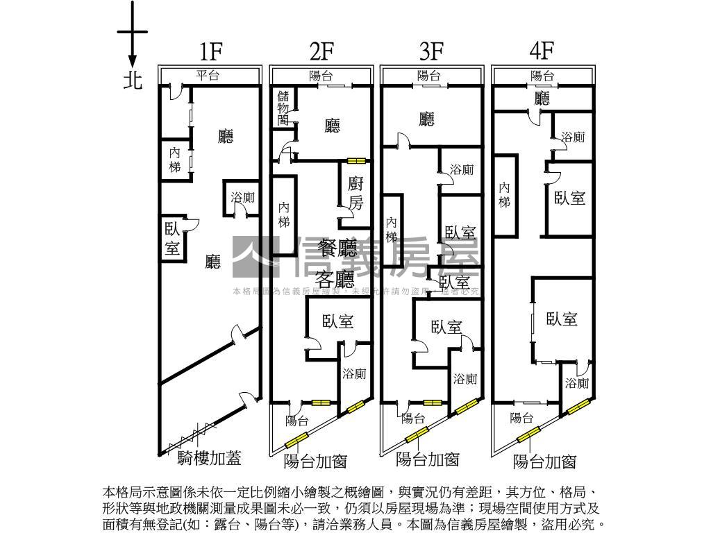 新莊景德路透天厝房屋室內格局與周邊環境