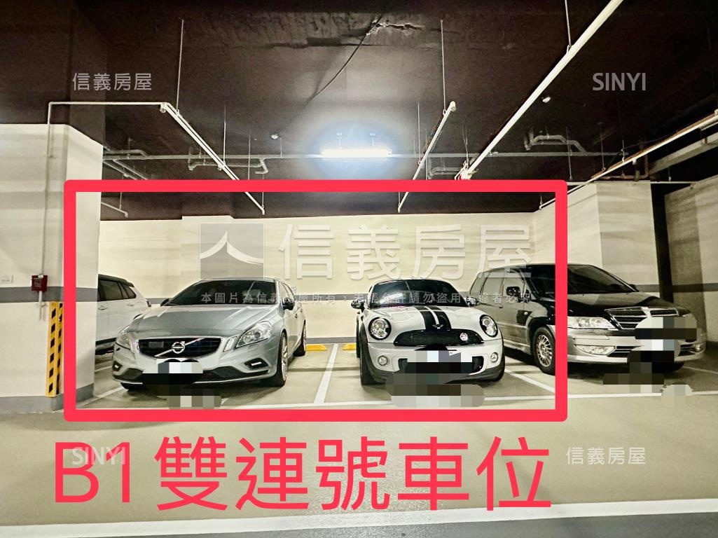 勝美新東區三房雙車位房屋室內格局與周邊環境