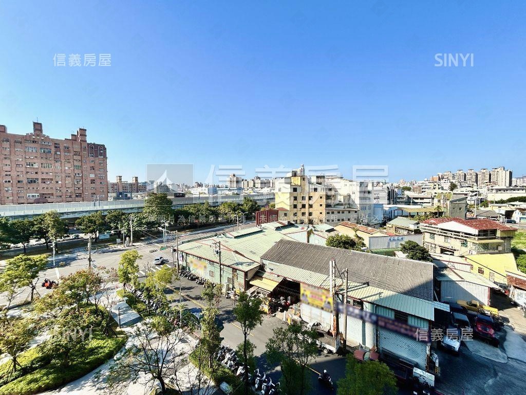 勝美新東區三房雙車位房屋室內格局與周邊環境