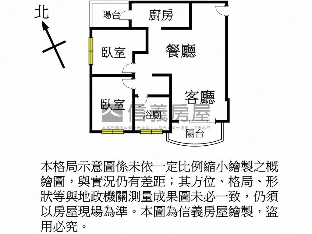 近幼獅交流道稀有兩房車位房屋室內格局與周邊環境