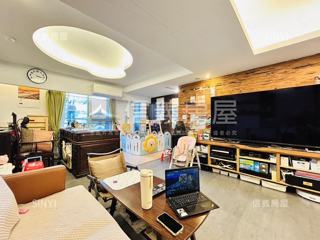 虹邦首都花園高樓美妝房屋室內格局與周邊環境