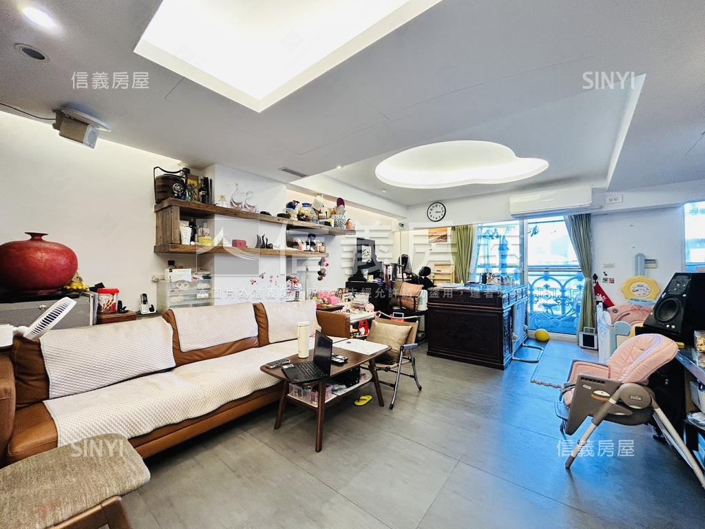虹邦首都花園高樓美妝房屋室內格局與周邊環境