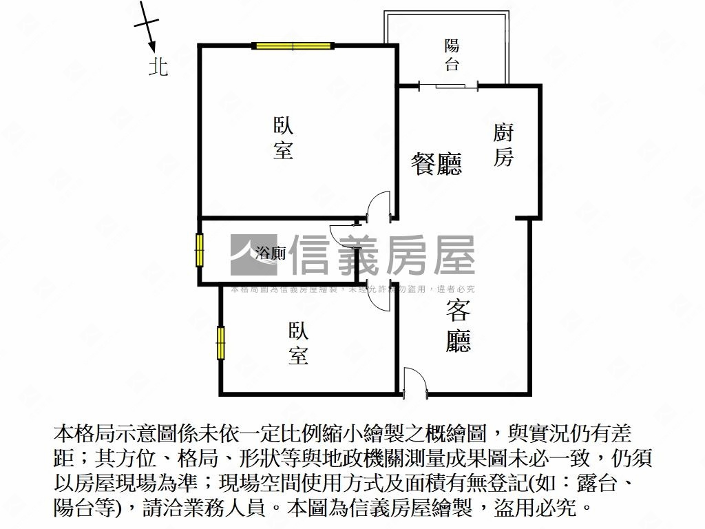 南科｜小資高樓兩房平車房屋室內格局與周邊環境