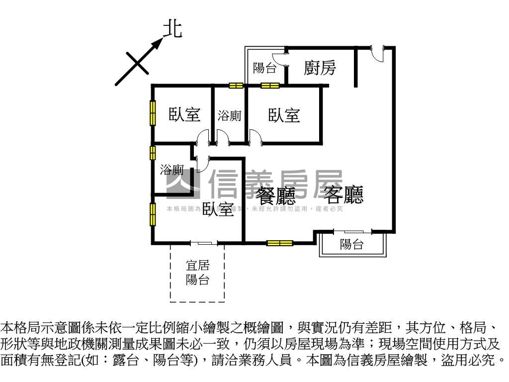 水湳☆時代海德開放大客廳房屋室內格局與周邊環境