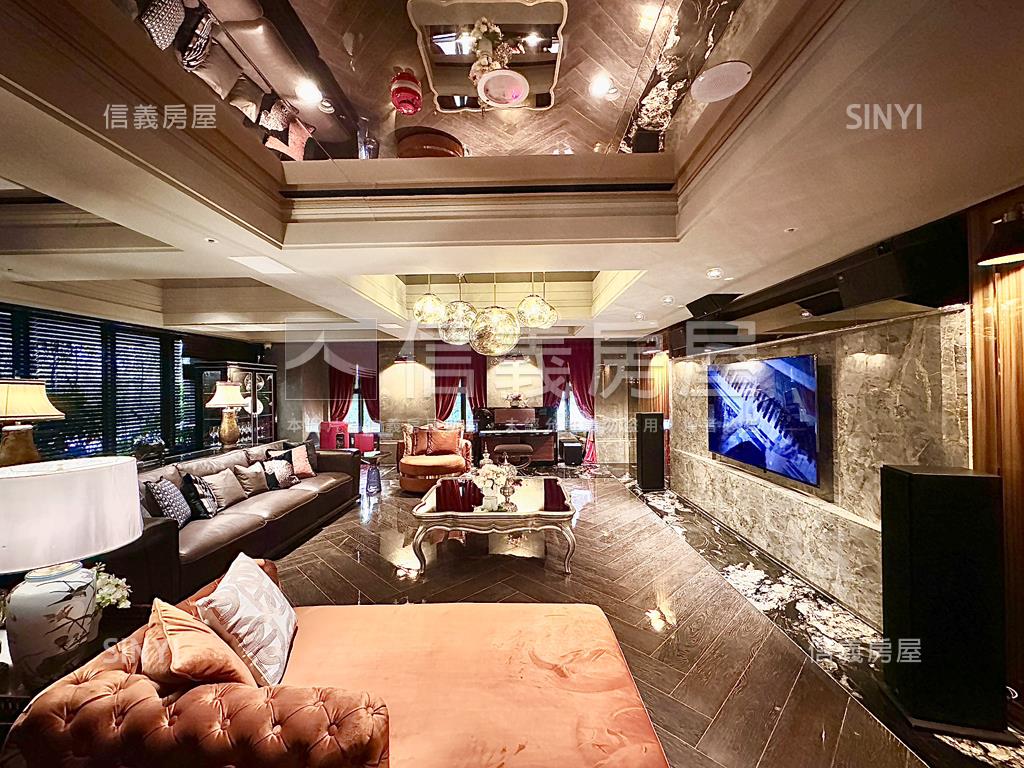 水湳☆時代海德開放大客廳房屋室內格局與周邊環境