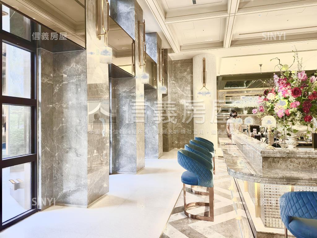 水湳☆時代海德開放大客廳房屋室內格局與周邊環境