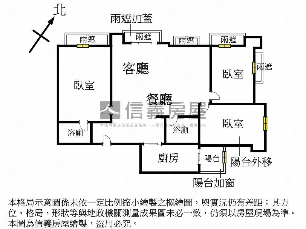 元利。和平世紀１０１景觀房屋室內格局與周邊環境